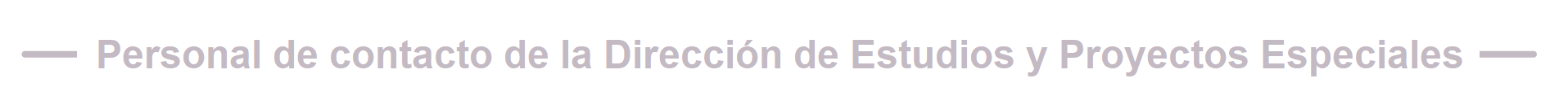 Directorio SPDI