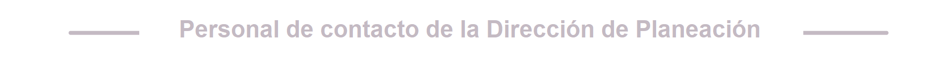 Directorio SPDI