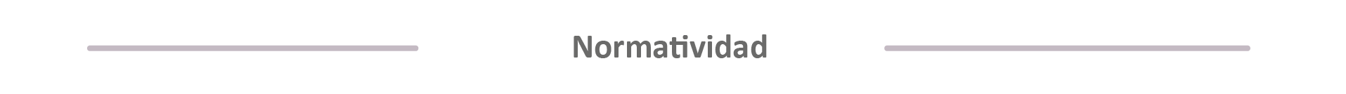 Normatividad