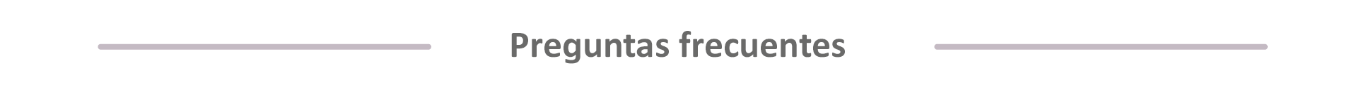 Preguntas Frecuentes